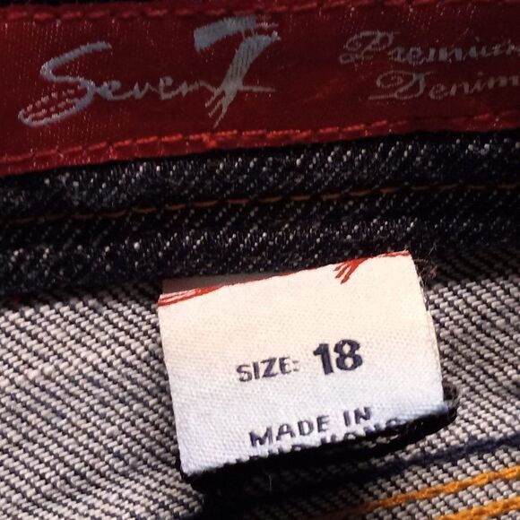 Seven Jeans Limited edition Granny Chic Countrycore  - Picture 4 of 9